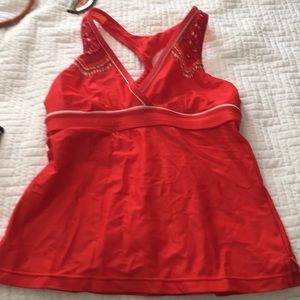 Athleta tankini tip